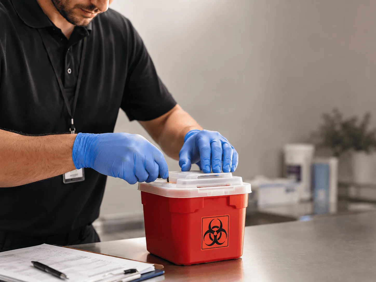 Why choose Sharps Waste Disposal in Hebron, NE